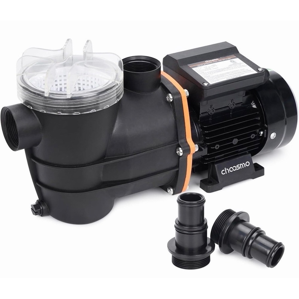Choosmo 1/2 HP Above Ground Pool Pump 3120 GPH 115V Self Priming Filter Pump